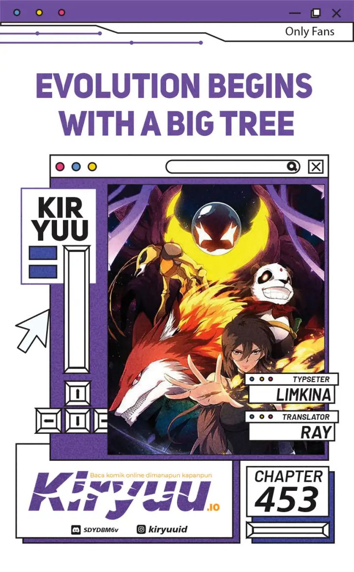 Evolution Begins With A Big Tree Chapter 453 Gambar 1