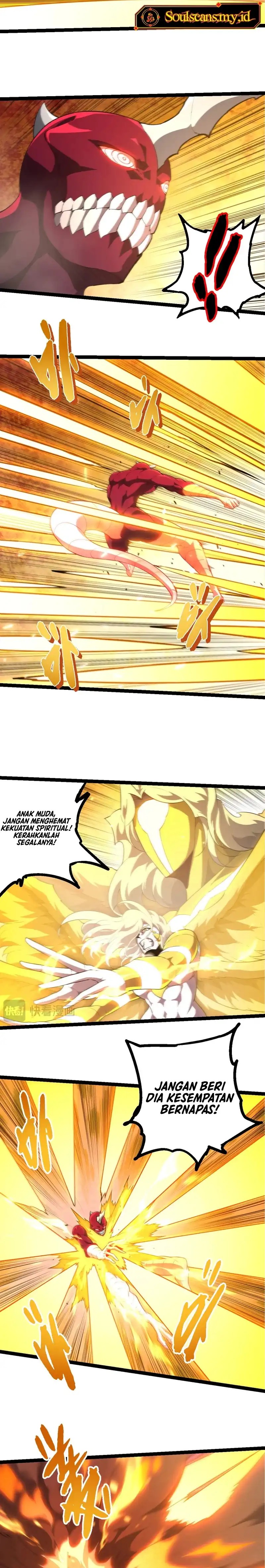 Evolution Begins With A Big Tree Chapter 456 Gambar 10