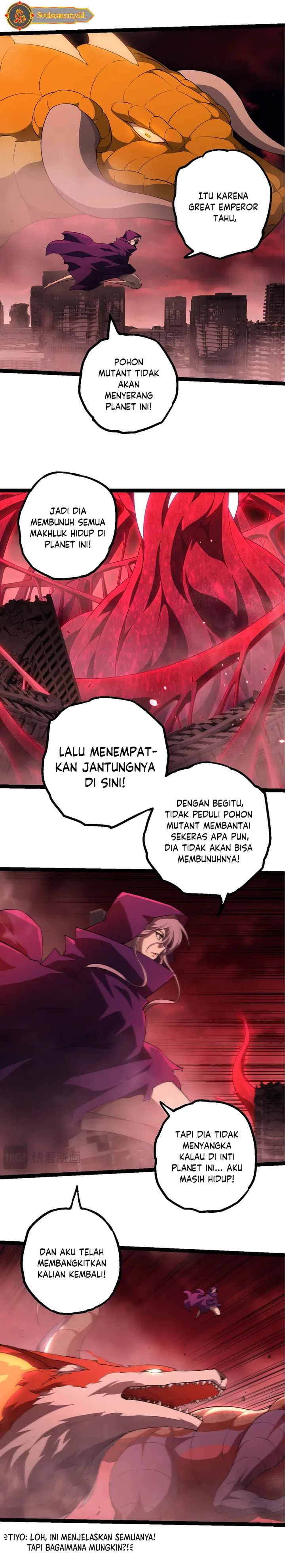 Evolution Begins With A Big Tree Chapter 459 Gambar 3