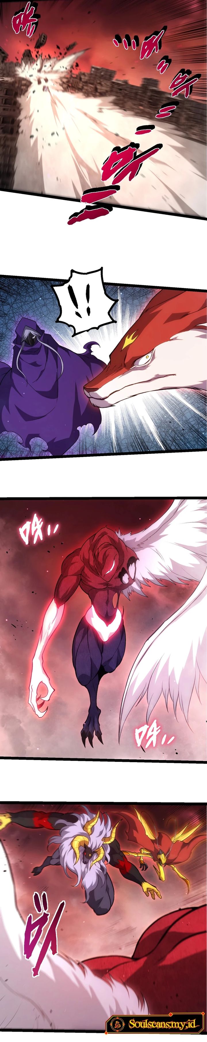 Evolution Begins With A Big Tree Chapter 460 Gambar 10