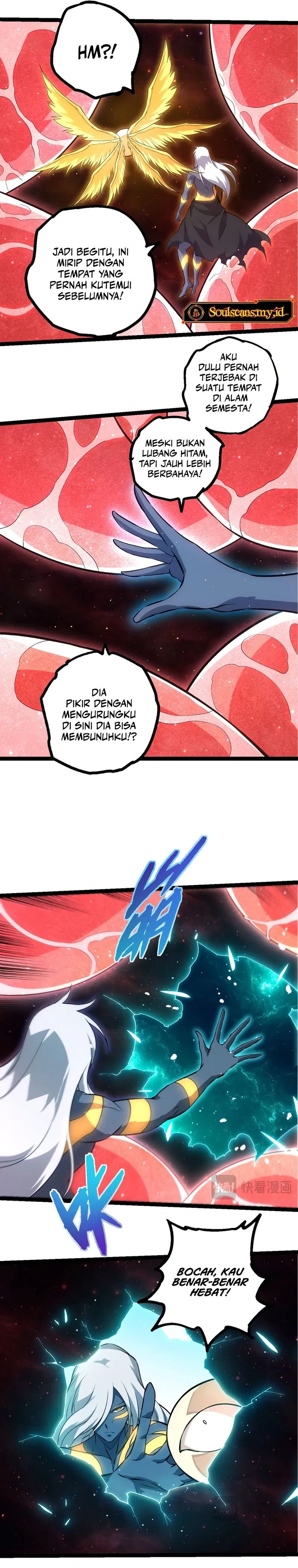 Evolution Begins With A Big Tree Chapter 463 Gambar 3