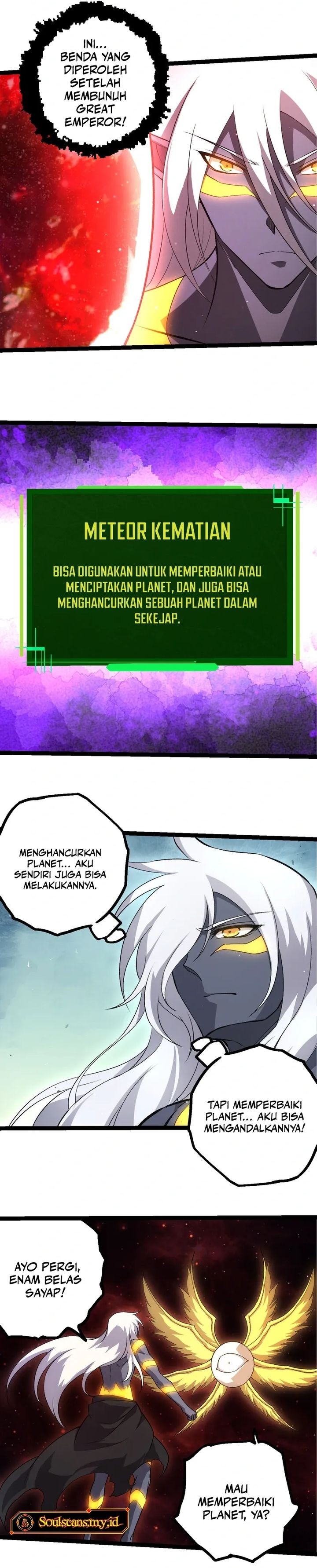 Evolution Begins With A Big Tree Chapter 463 Gambar 13