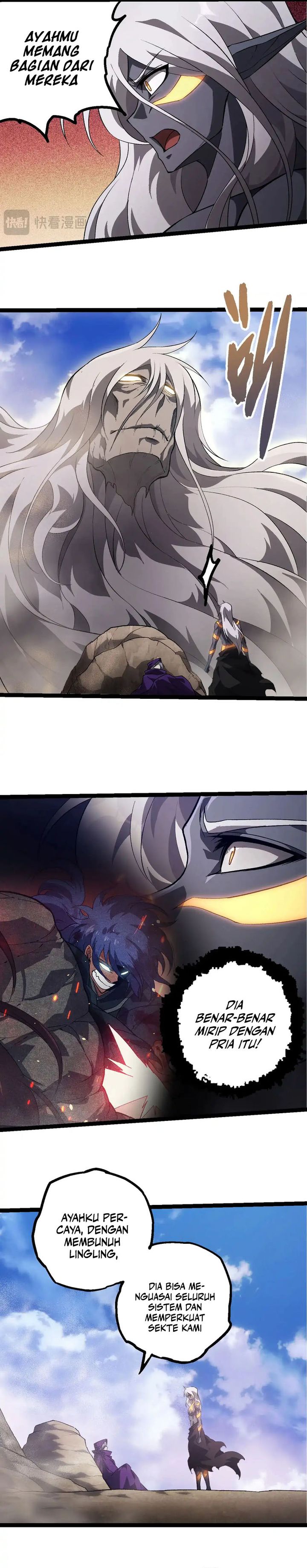 Evolution Begins With A Big Tree Chapter 464 Gambar 3