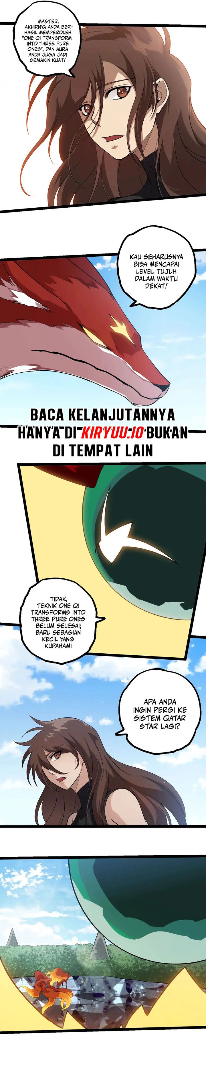 Evolution Begins With A Big Tree Chapter 465 Gambar 4