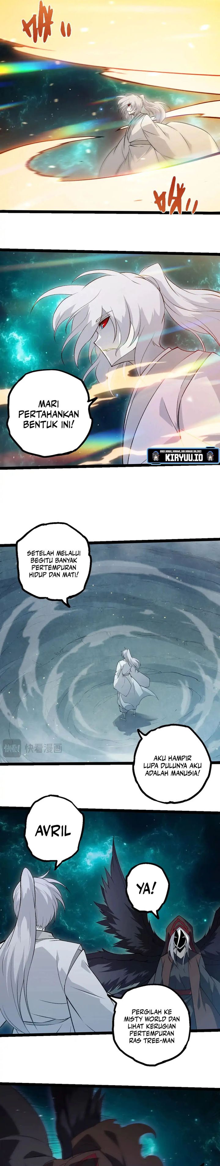 Evolution Begins With A Big Tree Chapter 465 Gambar 12