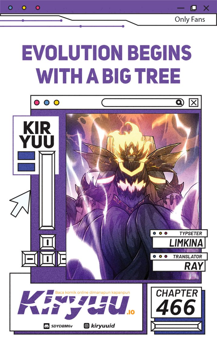 Evolution Begins With A Big Tree Chapter 466 Gambar 1