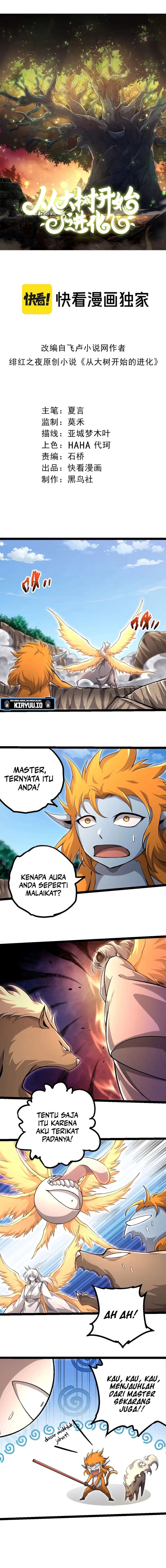 Evolution Begins With A Big Tree Chapter 466 Gambar 2