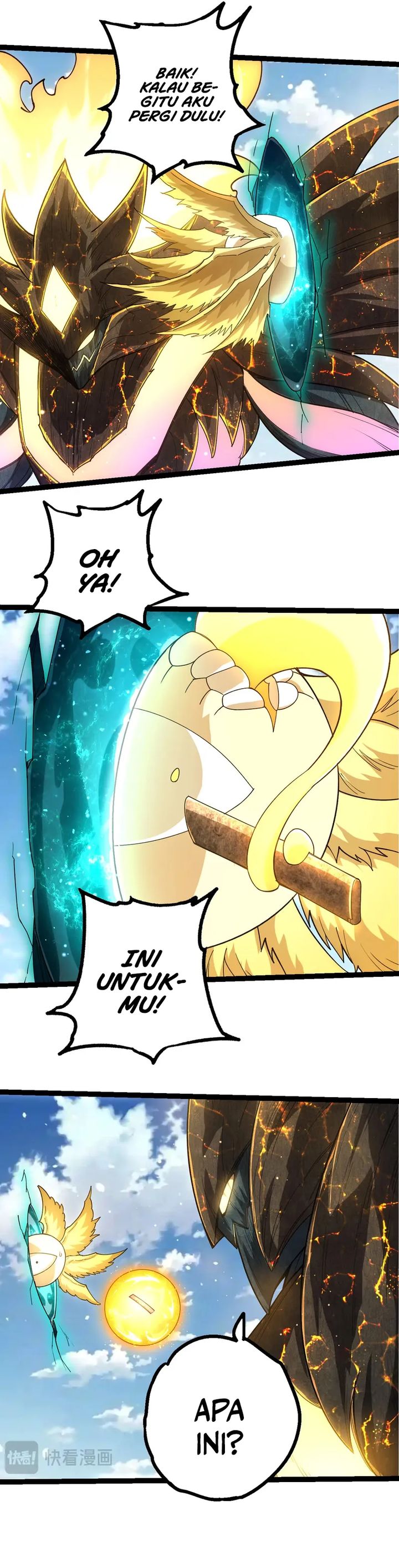 Evolution Begins With A Big Tree Chapter 467 Gambar 5