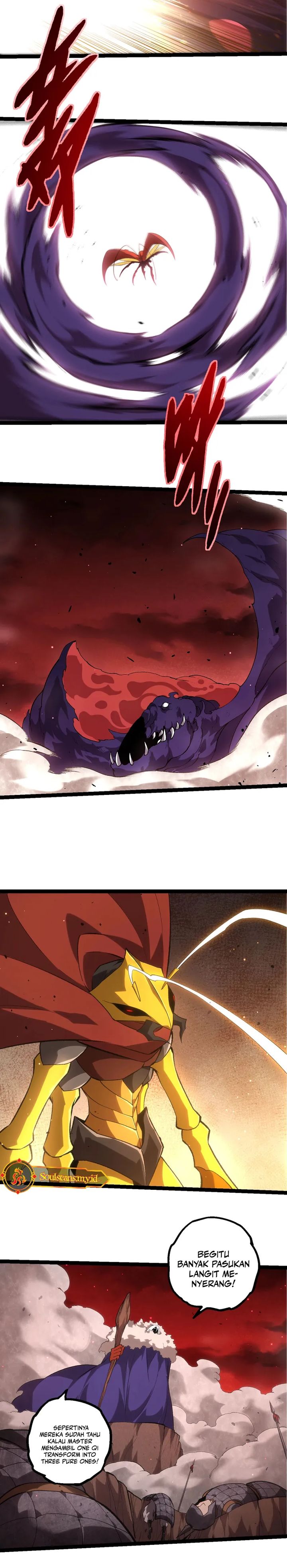 Evolution Begins With A Big Tree Chapter 467 Gambar 12