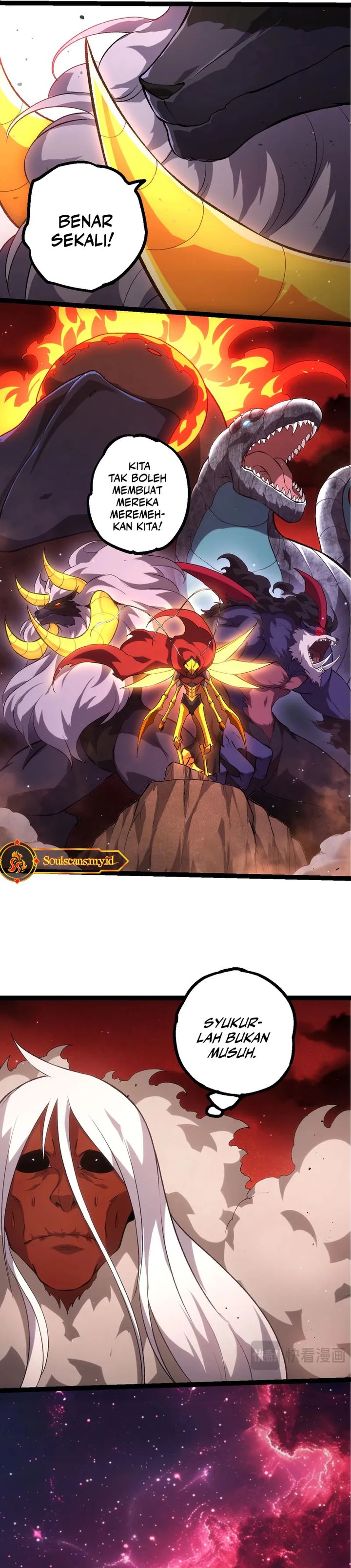 Evolution Begins With A Big Tree Chapter 467 Gambar 15