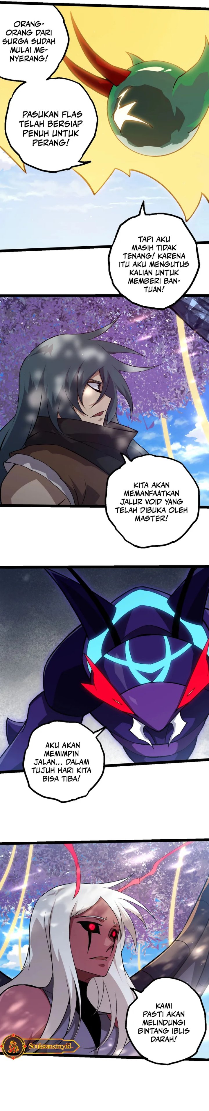 Evolution Begins With A Big Tree Chapter 469 Gambar 2