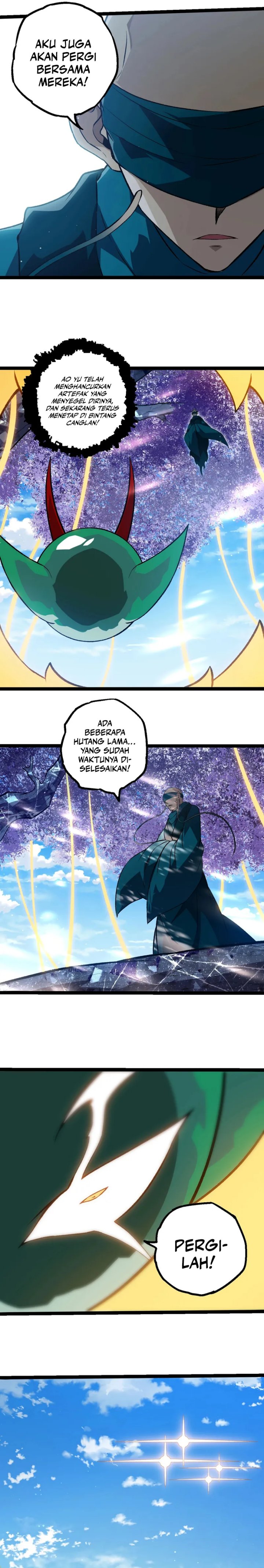 Evolution Begins With A Big Tree Chapter 469 Gambar 3