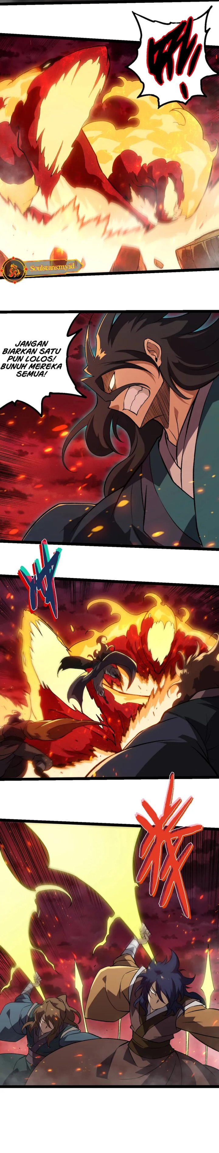 Evolution Begins With A Big Tree Chapter 469 Gambar 5