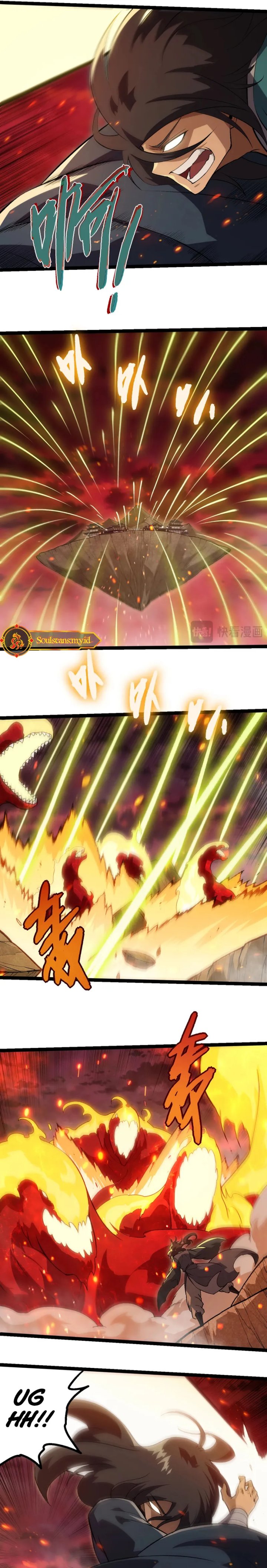 Evolution Begins With A Big Tree Chapter 469 Gambar 6