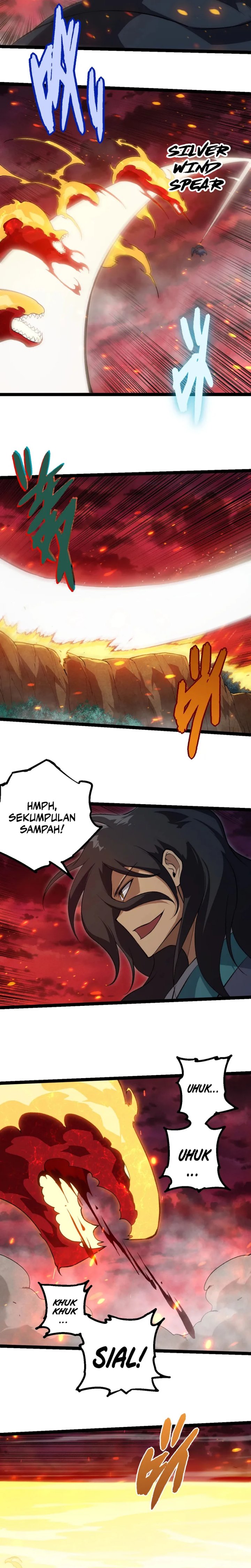 Evolution Begins With A Big Tree Chapter 469 Gambar 7