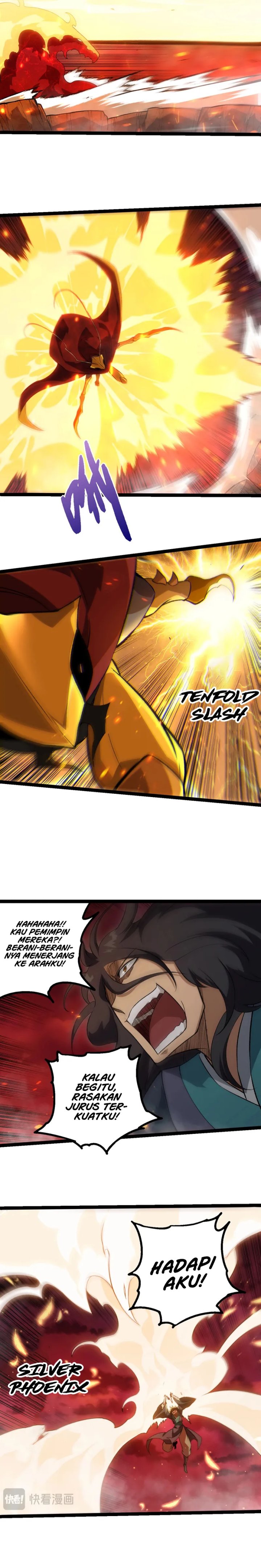 Evolution Begins With A Big Tree Chapter 469 Gambar 8