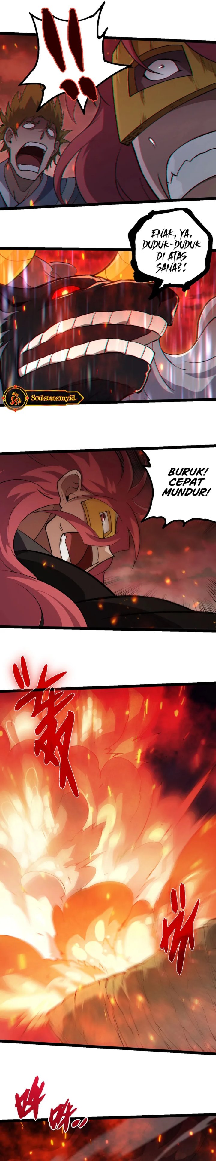 Evolution Begins With A Big Tree Chapter 469 Gambar 13