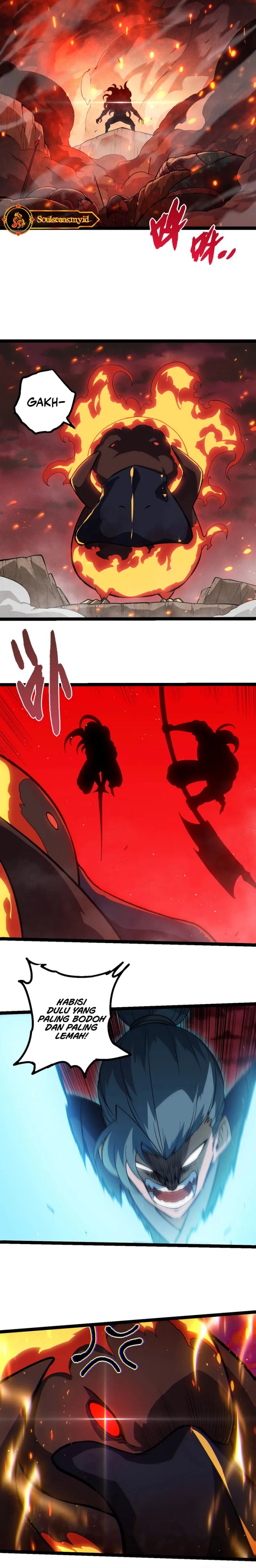 Evolution Begins With A Big Tree Chapter 469 Gambar 14