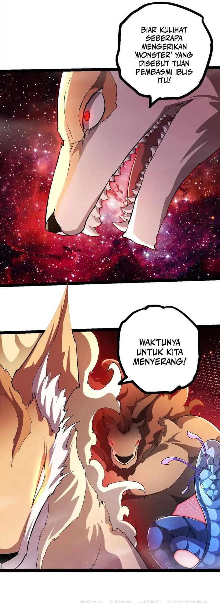 Evolution Begins With A Big Tree Chapter 470 Gambar 17