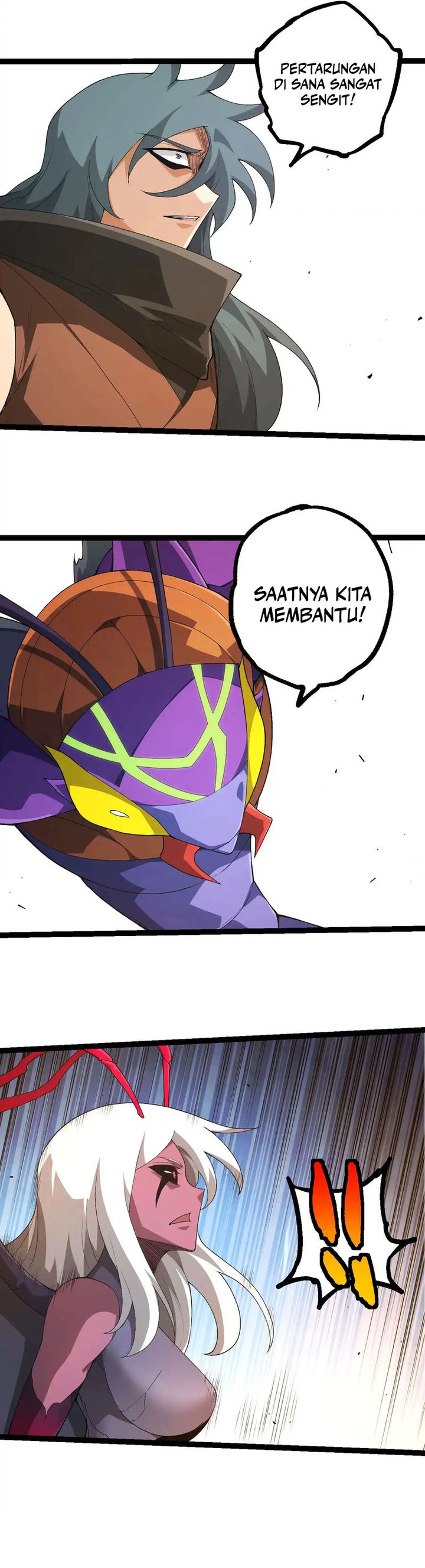 Evolution Begins With A Big Tree Chapter 471 Gambar 4