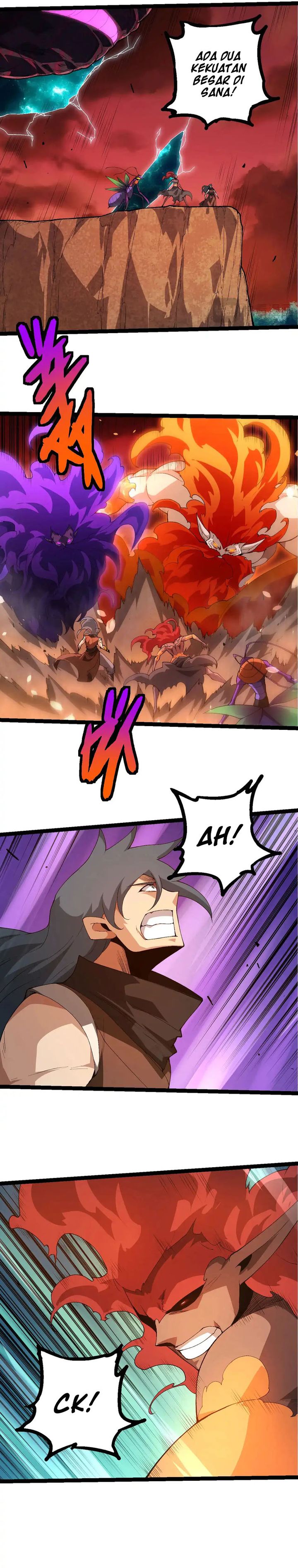 Evolution Begins With A Big Tree Chapter 471 Gambar 5