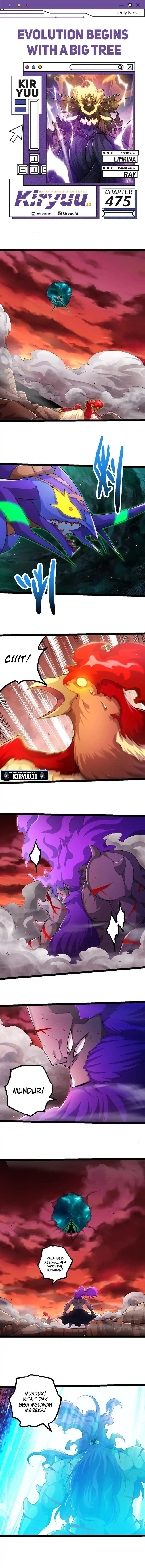 Evolution Begins With A Big Tree Chapter 475 Gambar 1
