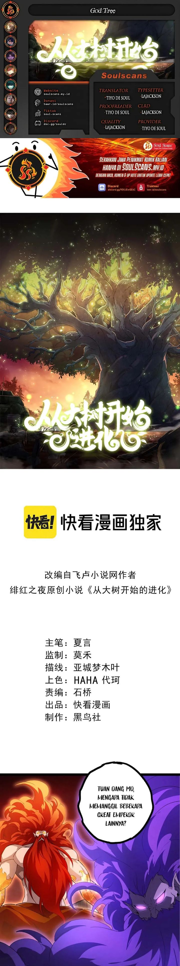 Evolution Begins With A Big Tree Chapter 478 Gambar 1