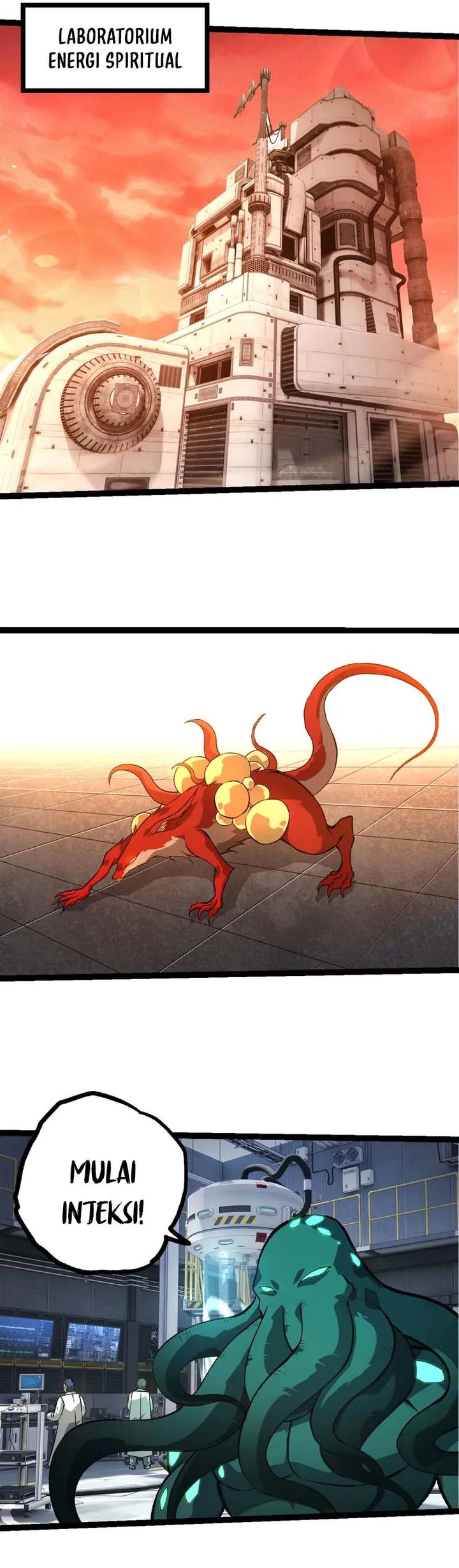 Evolution Begins With A Big Tree Chapter 478 Gambar 5