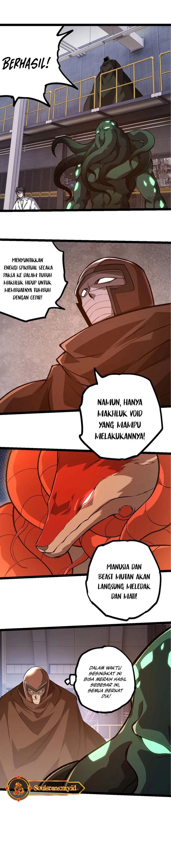 Evolution Begins With A Big Tree Chapter 478 Gambar 7