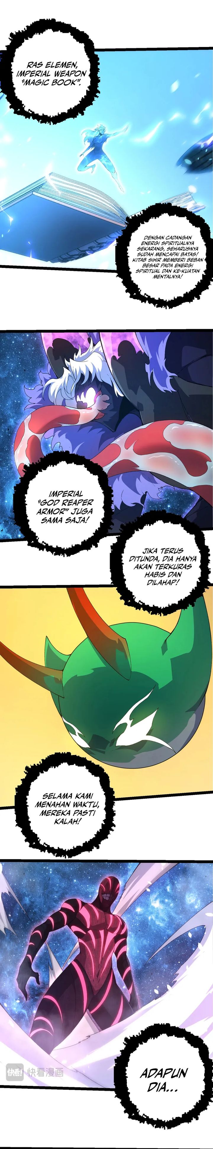 Evolution Begins With A Big Tree Chapter 486 Gambar 6