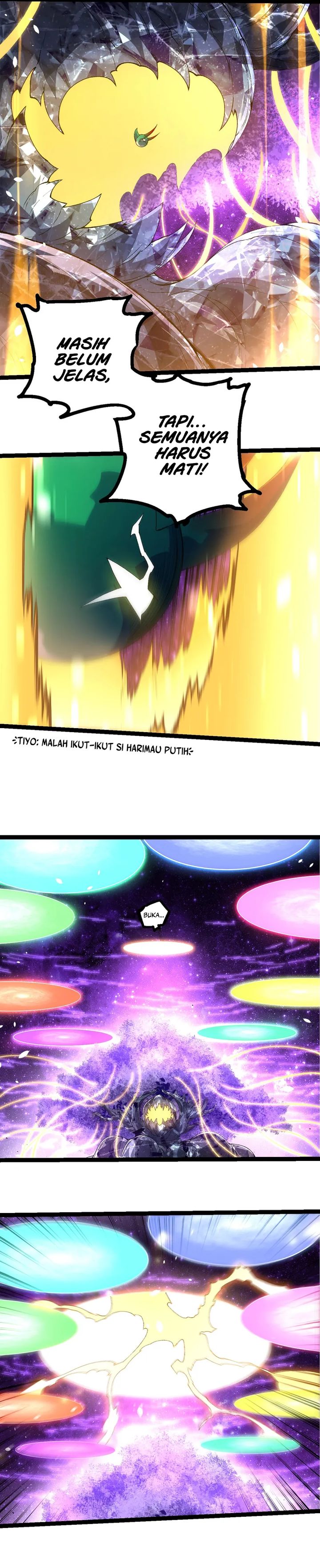 Evolution Begins With A Big Tree Chapter 486 Gambar 7