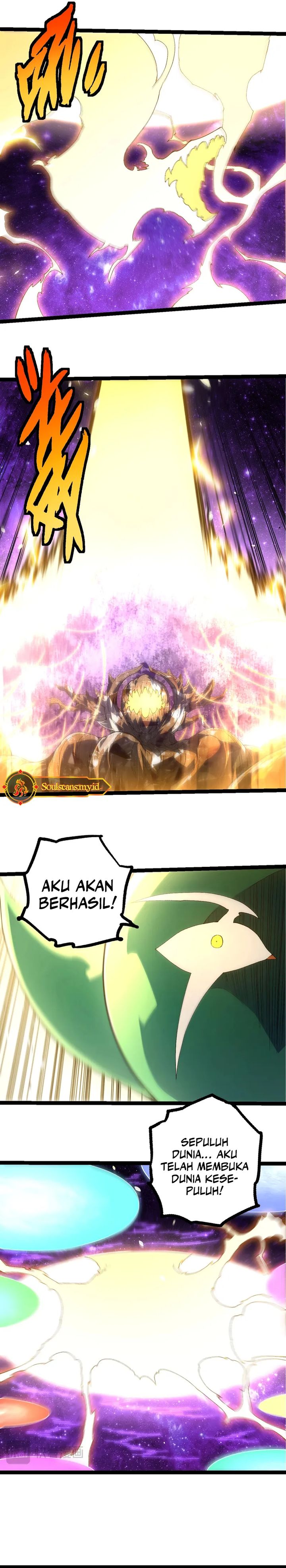 Evolution Begins With A Big Tree Chapter 486 Gambar 8