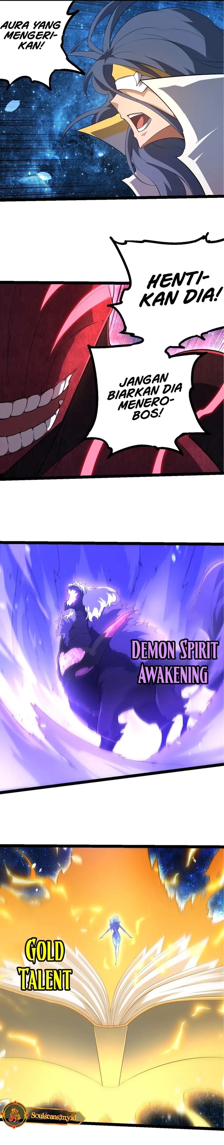 Evolution Begins With A Big Tree Chapter 486 Gambar 9