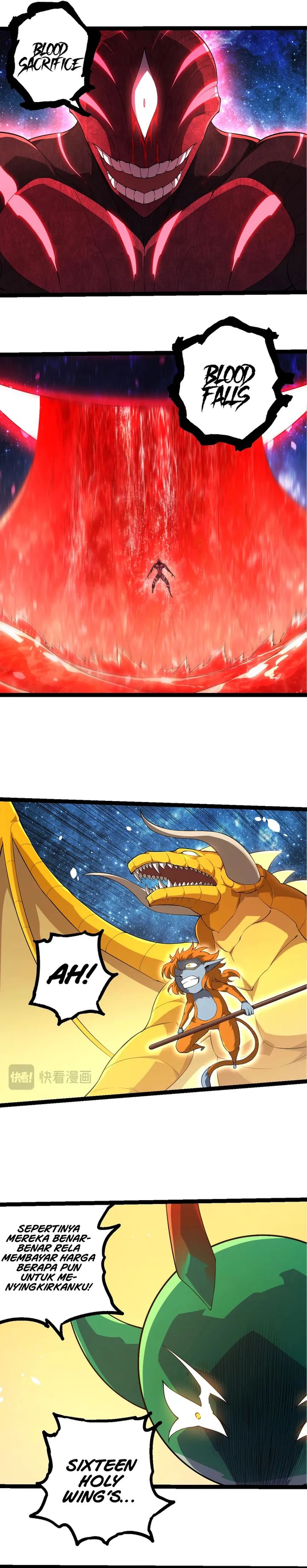 Evolution Begins With A Big Tree Chapter 486 Gambar 10