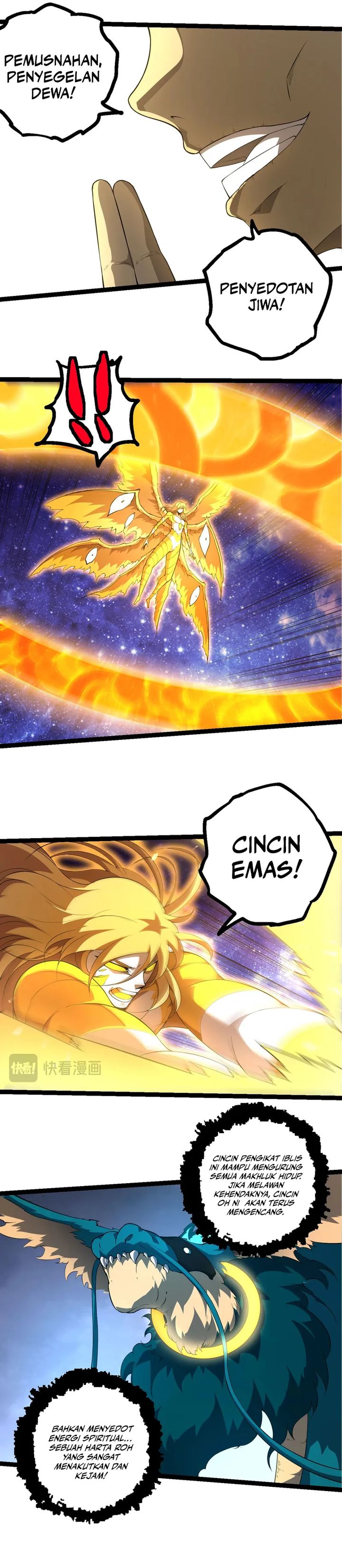 Evolution Begins With A Big Tree Chapter 486 Gambar 12