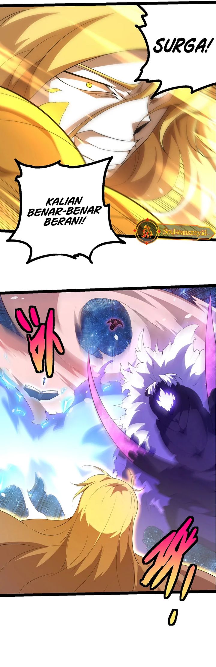 Evolution Begins With A Big Tree Chapter 486 Gambar 13