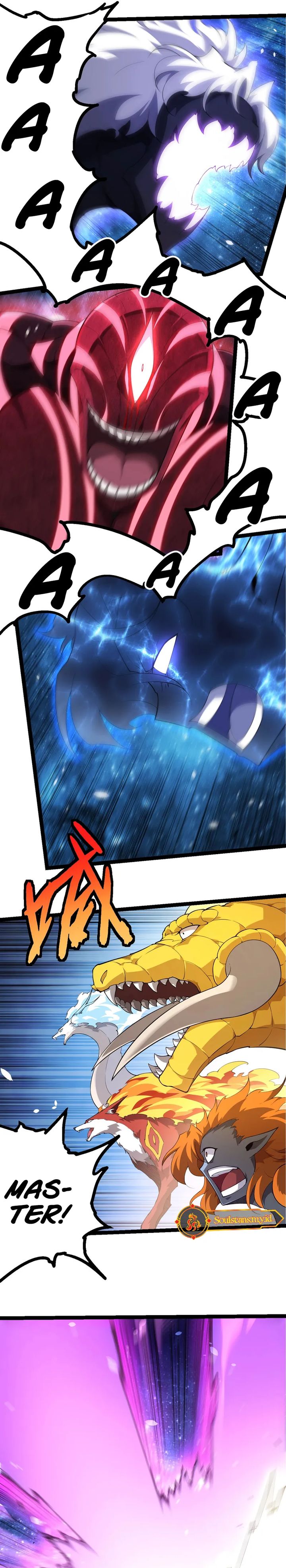 Evolution Begins With A Big Tree Chapter 486 Gambar 14