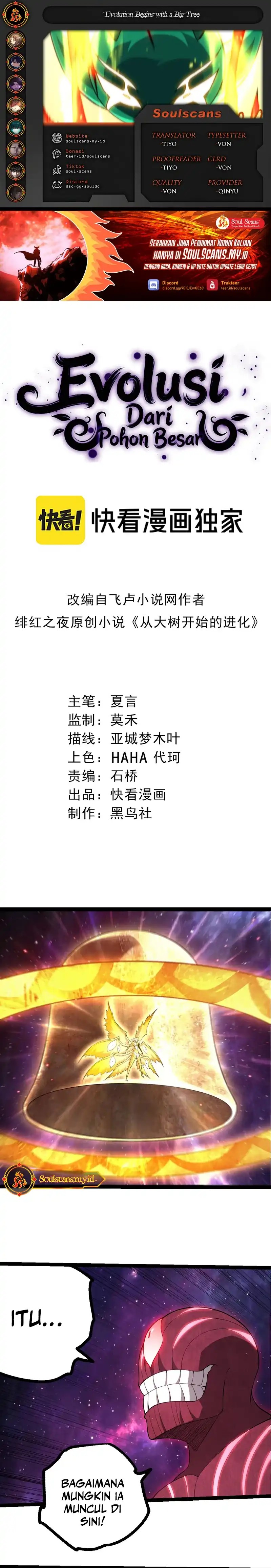 Evolution Begins With A Big Tree Chapter 487 Gambar 1