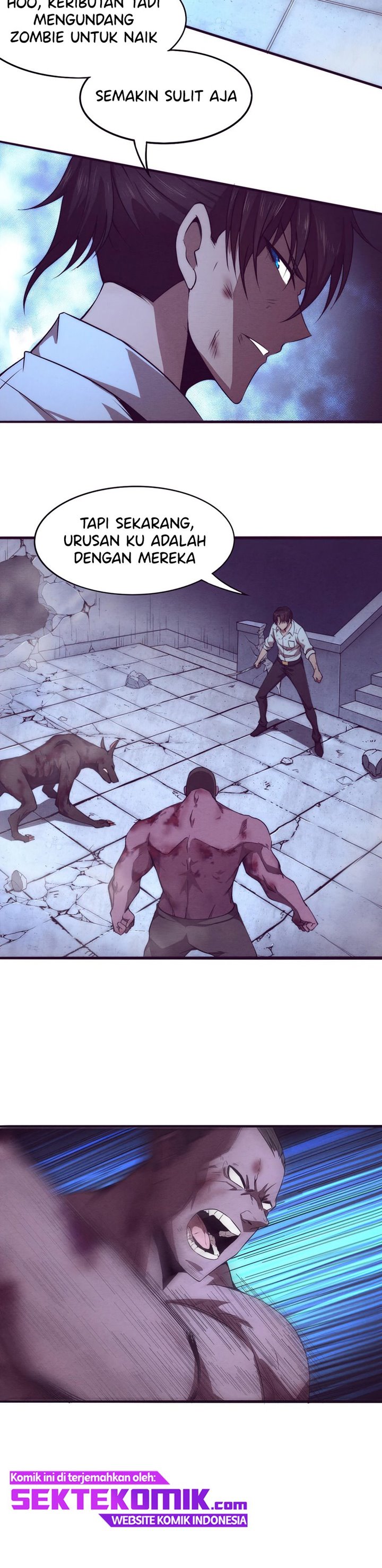Evolution Frenzy (The Frenzy of Evolution) Chapter 05 Gambar 5