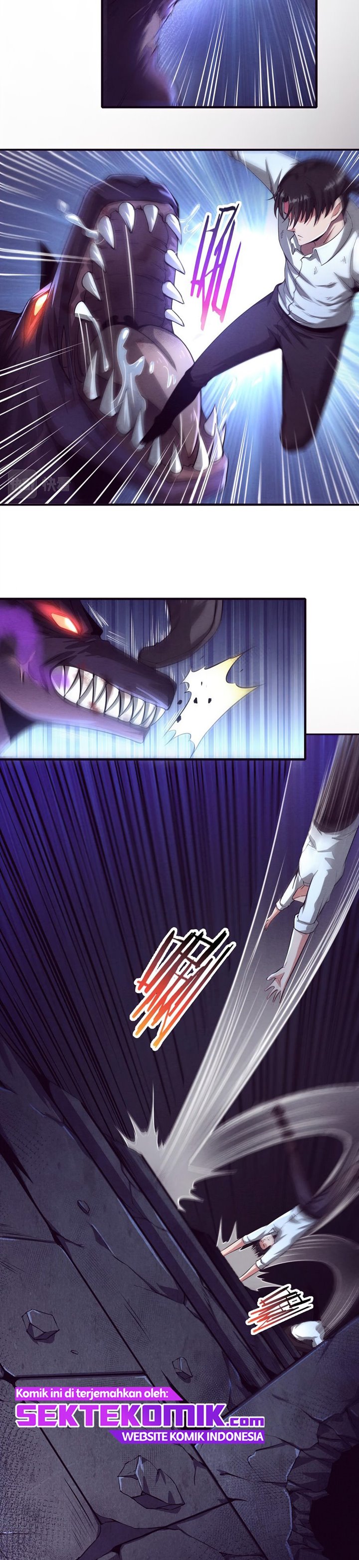 Evolution Frenzy (The Frenzy of Evolution) Chapter 05 Gambar 8