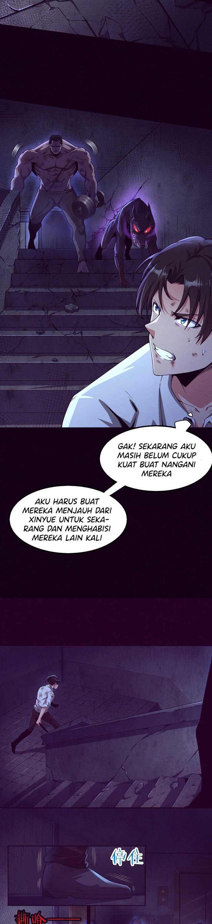 Evolution Frenzy (The Frenzy of Evolution) Chapter 05 Gambar 9