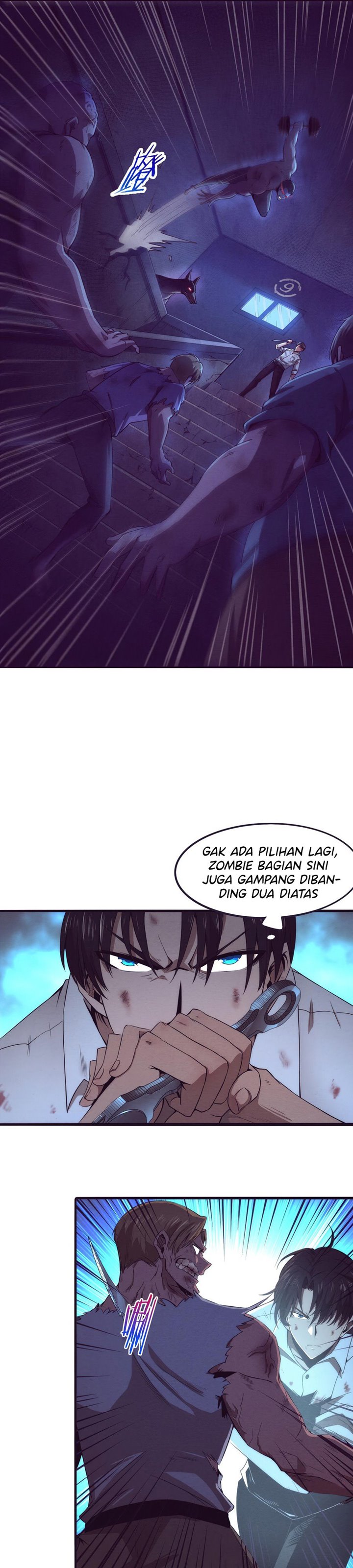 Evolution Frenzy (The Frenzy of Evolution) Chapter 05 Gambar 11