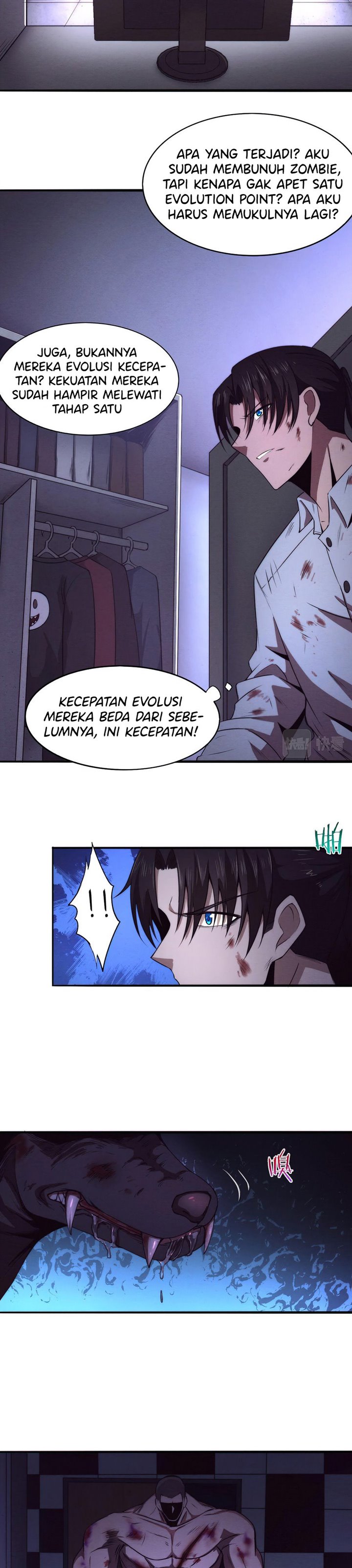 Evolution Frenzy (The Frenzy of Evolution) Chapter 05 Gambar 14