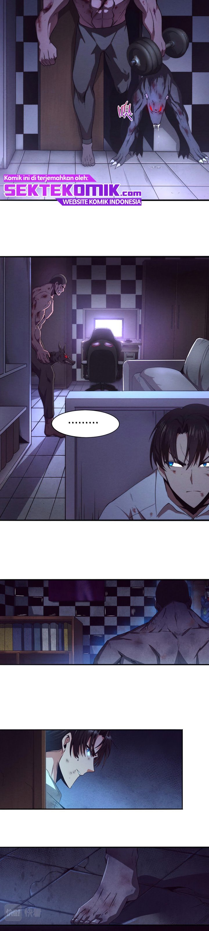 Evolution Frenzy (The Frenzy of Evolution) Chapter 05 Gambar 15