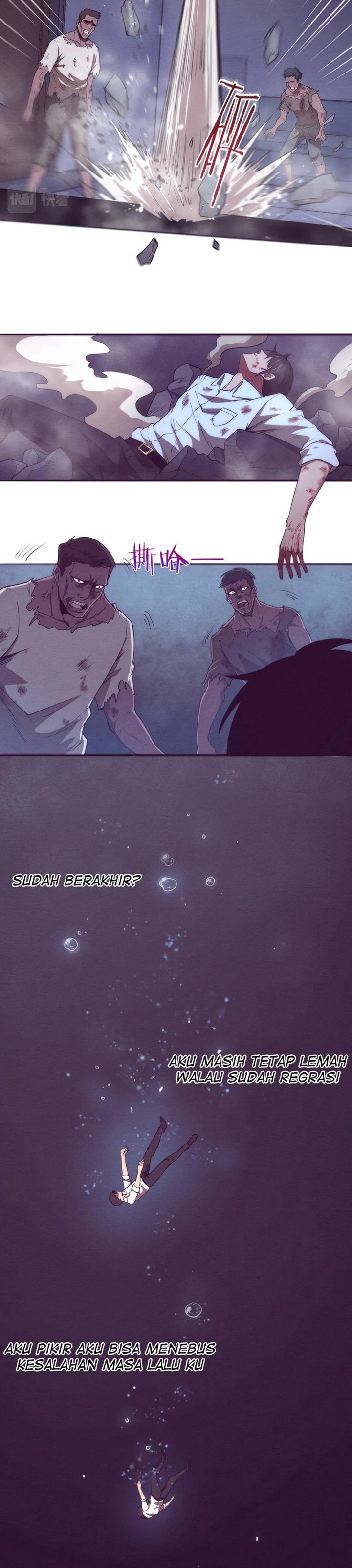 Evolution Frenzy (The Frenzy of Evolution) Chapter 05 Gambar 18