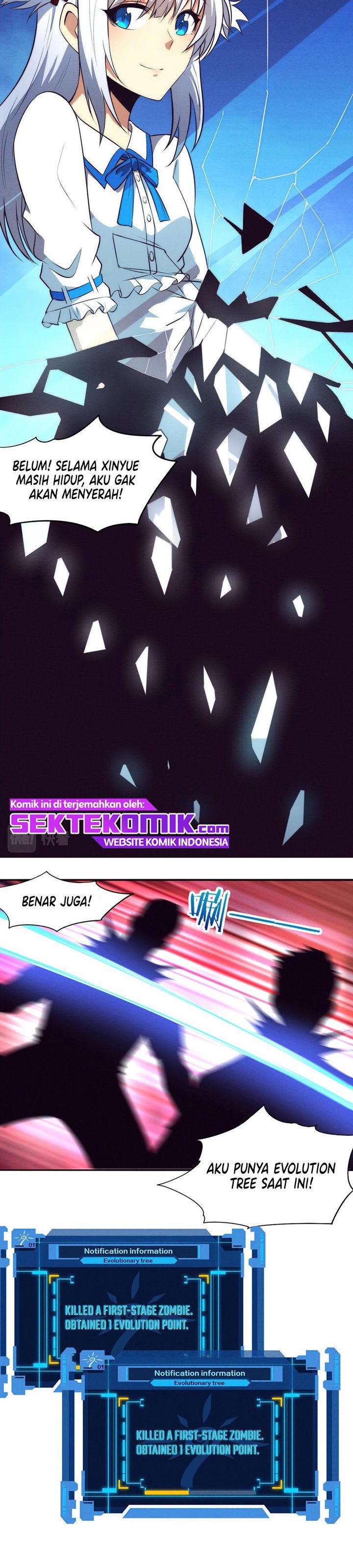 Evolution Frenzy (The Frenzy of Evolution) Chapter 05 Gambar 20
