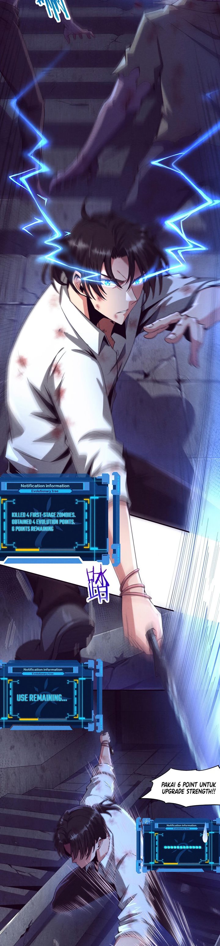Evolution Frenzy (The Frenzy of Evolution) Chapter 05 Gambar 23