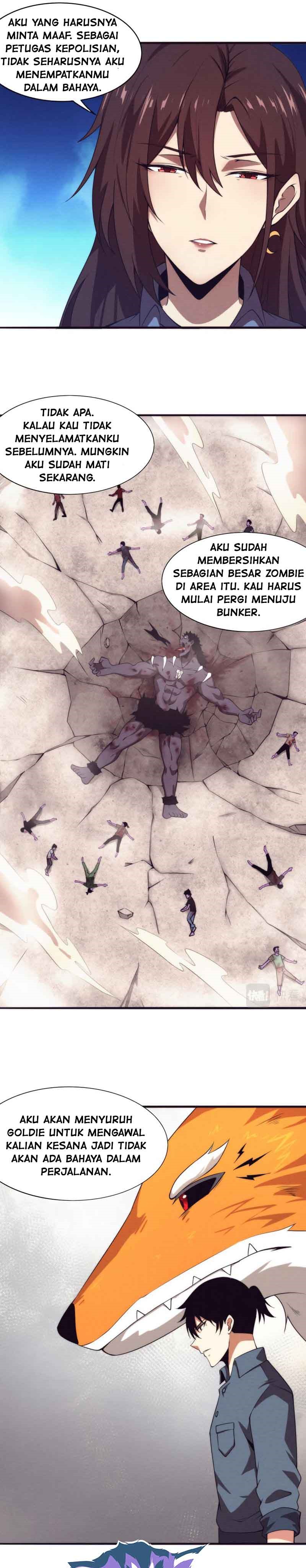Evolution Frenzy (The Frenzy of Evolution) Chapter 14 Gambar 17