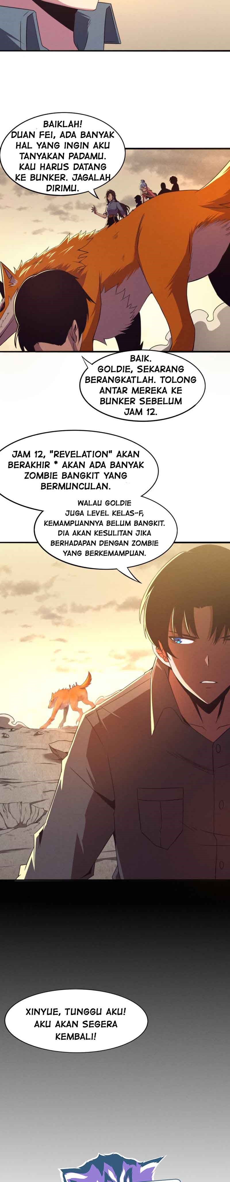 Evolution Frenzy (The Frenzy of Evolution) Chapter 14 Gambar 20