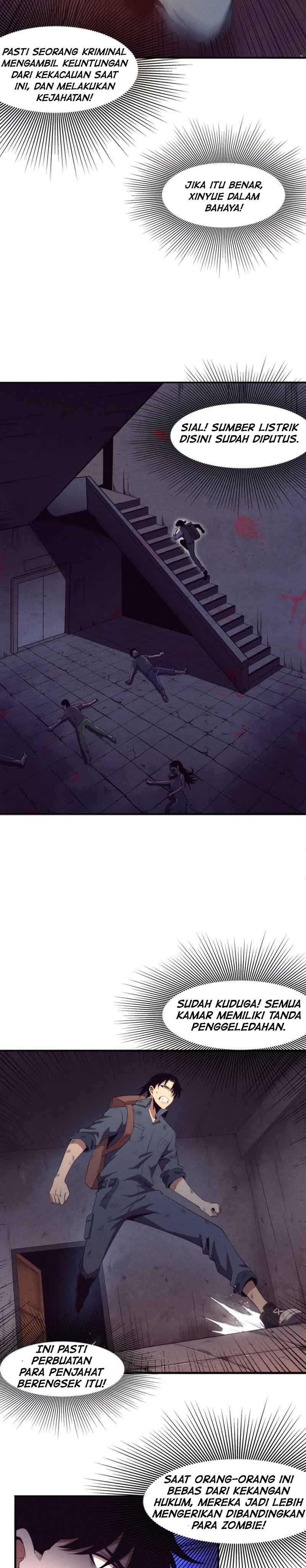 Evolution Frenzy (The Frenzy of Evolution) Chapter 14 Gambar 24